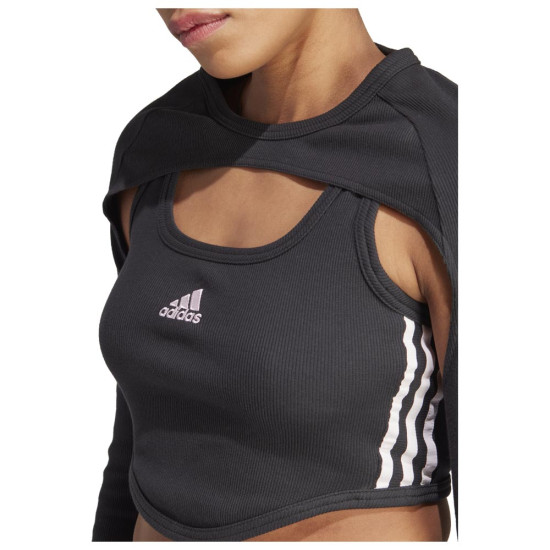 Adidas Γυναικεία αμάνικη μπλούζα Dance 2in1 Top Adidas Γυναικεία αμάνικη μπλούζα Dance 2in1 Top